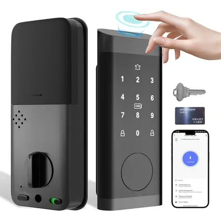 Smart Lock Keyless Entry Door Lock